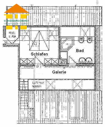 Grundriss 2. DG