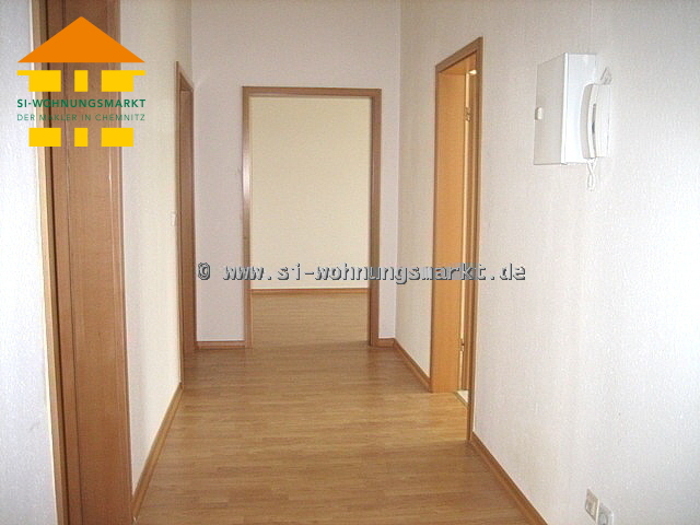 Flur mit Laminat