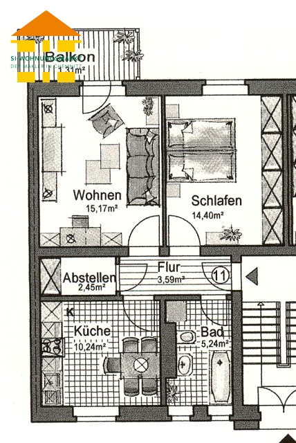 Grundriss