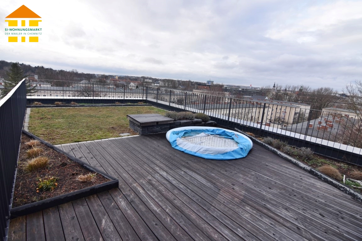 Dachterrasse