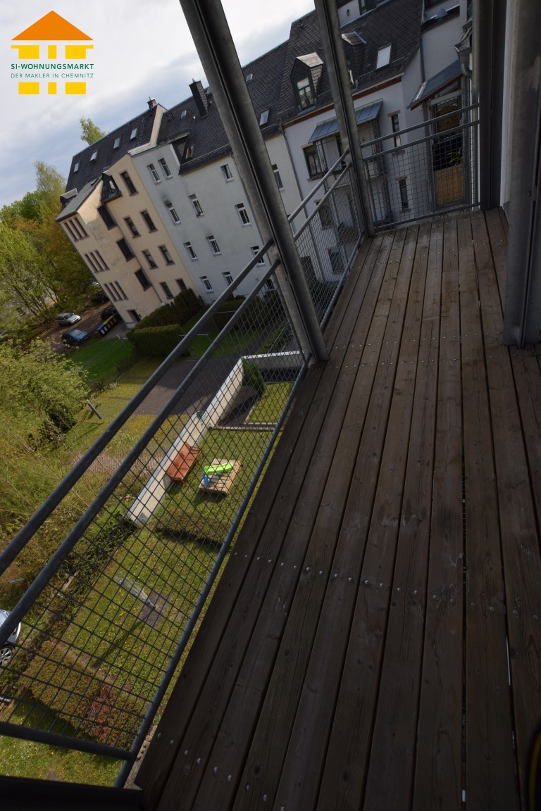 Balkon (Vergleichsbild)